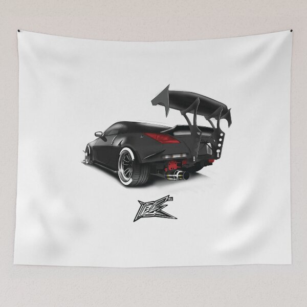 Item preview, 350z rear big wing black  designed and sold by NaquashM.