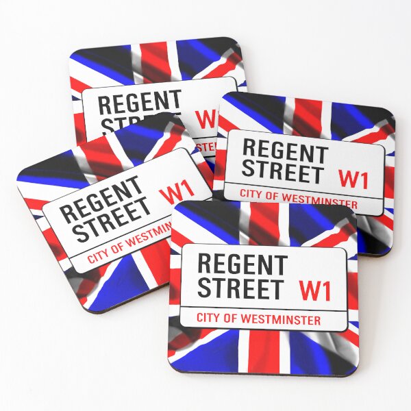 Item preview, Regent Street - London's Famous Iconic Places V1d designed and sold by RetrospectUK.