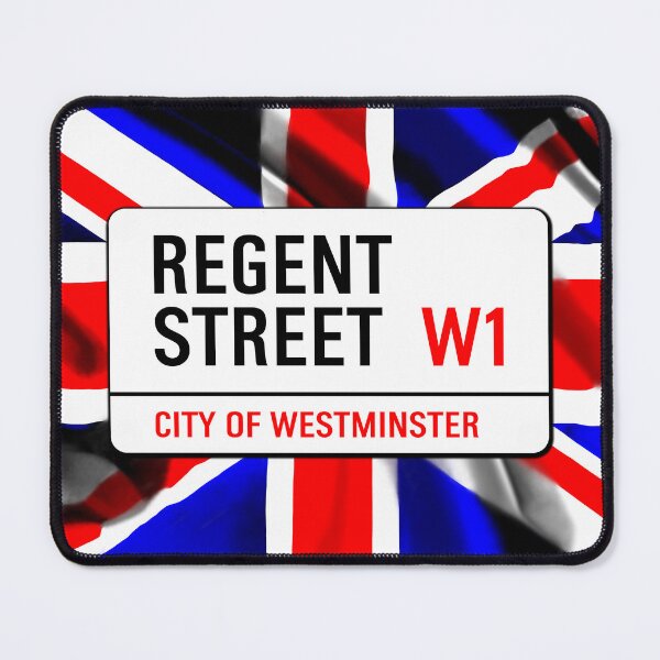 Item preview, Regent Street - London's Famous Iconic Places V1d designed and sold by RetrospectUK.