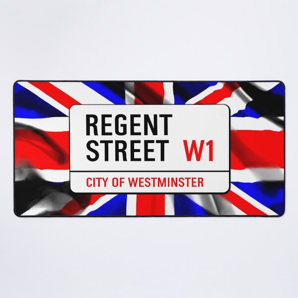 Item preview, Regent Street - London's Famous Iconic Places V1d designed and sold by RetrospectUK.