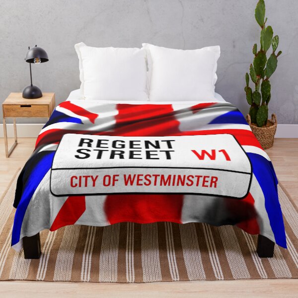 Item preview, Regent Street - London's Famous Iconic Places V1d designed and sold by RetrospectUK.