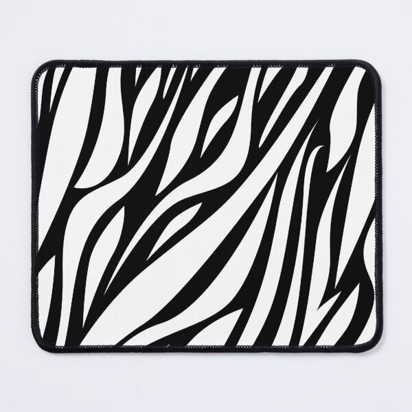 Item preview, Black and white zebra patterns designed and sold by Wolagno.