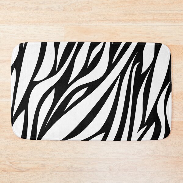Item preview, Black and white zebra patterns designed and sold by Wolagno.