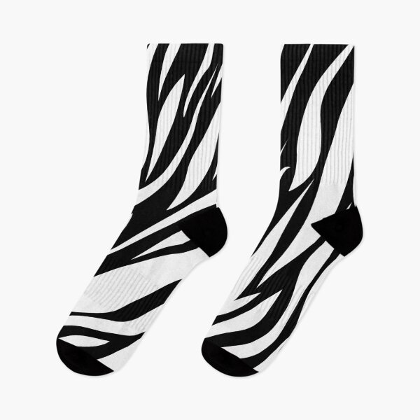 Item preview, Black and white zebra patterns designed and sold by Wolagno.