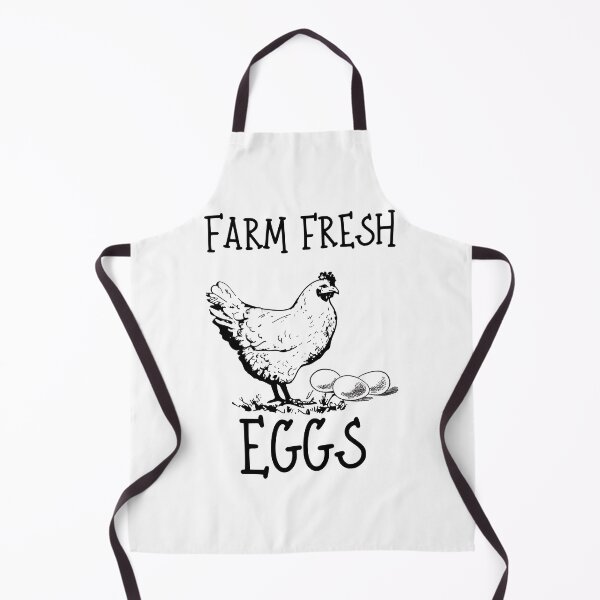 Item preview, Fresh Eggs Chicken Minimal Kitchen Home Decor designed and sold by Tammy Marie Russell.