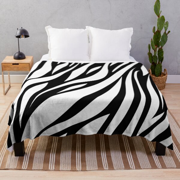 Item preview, Black and white zebra patterns designed and sold by Wolagno.