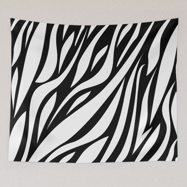 Item preview, Black and white zebra patterns designed and sold by Wolagno.
