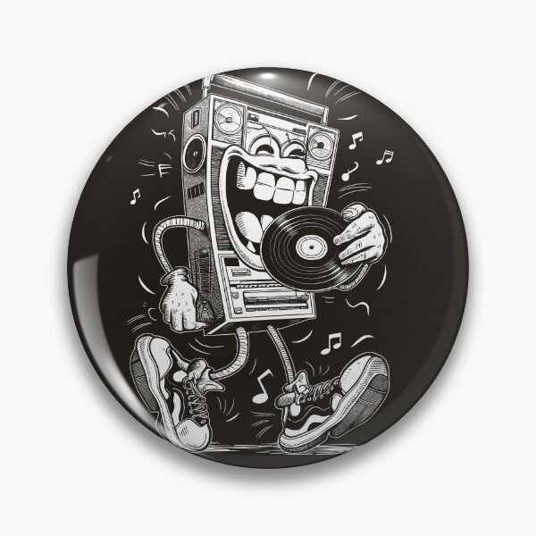Item preview, Music Cartoon  – Vintage Underground Comix Style" designed and sold by paulo silveira.