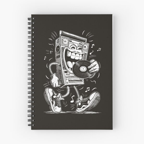Item preview, Music Cartoon  – Vintage Underground Comix Style" designed and sold by paulo silveira.