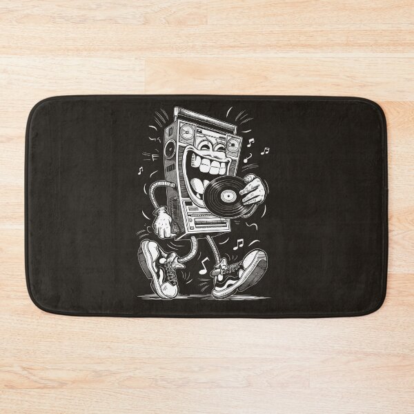 Item preview, Music Cartoon – Vintage Underground Comix Style" designed and sold by paulo silveira.