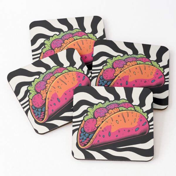 Item preview, Delicious Taco Fiesta – Fun and Flavorful  designed and sold by XquisiteFashion.