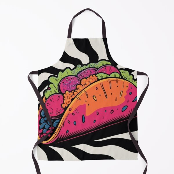 Item preview, Delicious Taco Fiesta – Fun and Flavorful  designed and sold by XquisiteFashion.