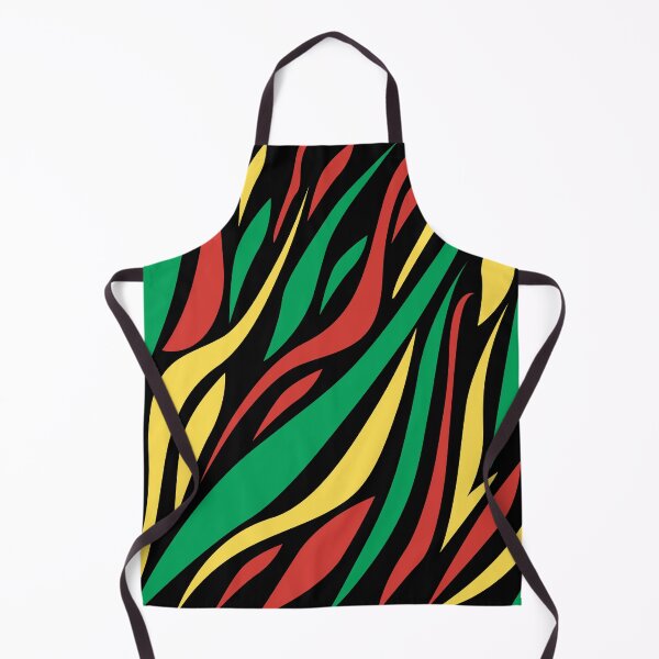 Item preview, Zebra patterns rasta colors designed and sold by Wolagno.