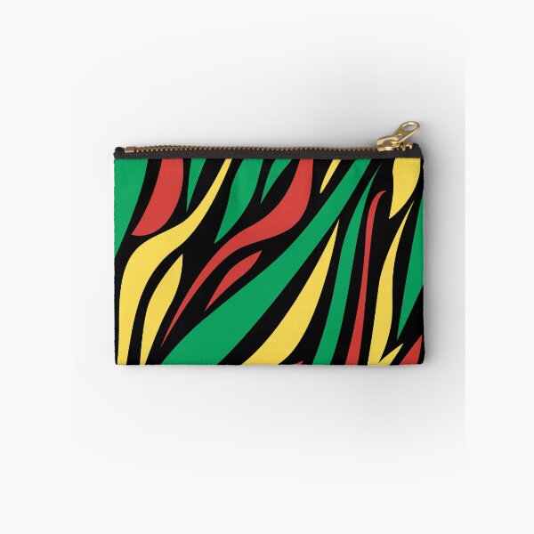 Item preview, Zebra patterns rasta colors designed and sold by Wolagno.