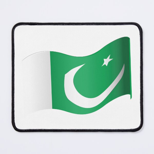 Item preview, Pakistan Flag designed and sold by HarveyHandcraftsandDesigns.