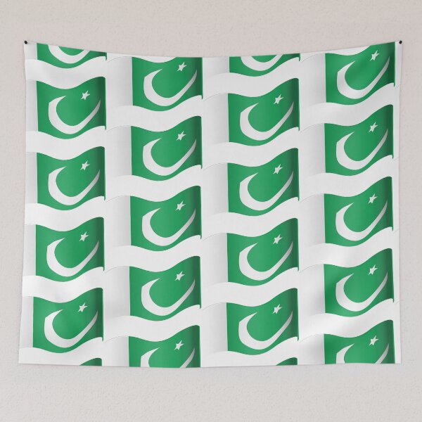 Item preview, Pakistan Flag designed and sold by HarveyHandcraftsandDesigns.