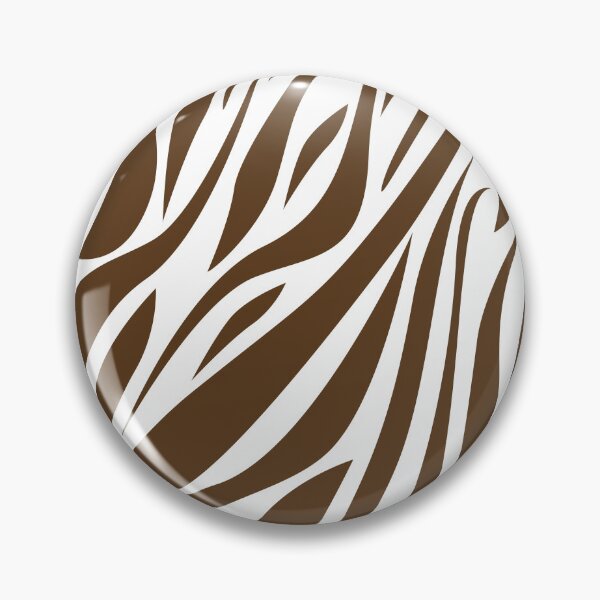 Item preview, Brown zebra patterns designed and sold by Wolagno.