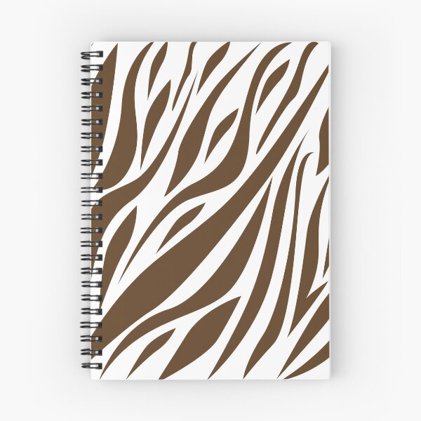 Item preview, Brown zebra patterns designed and sold by Wolagno.