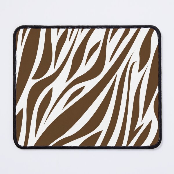 Item preview, Brown zebra patterns designed and sold by Wolagno.