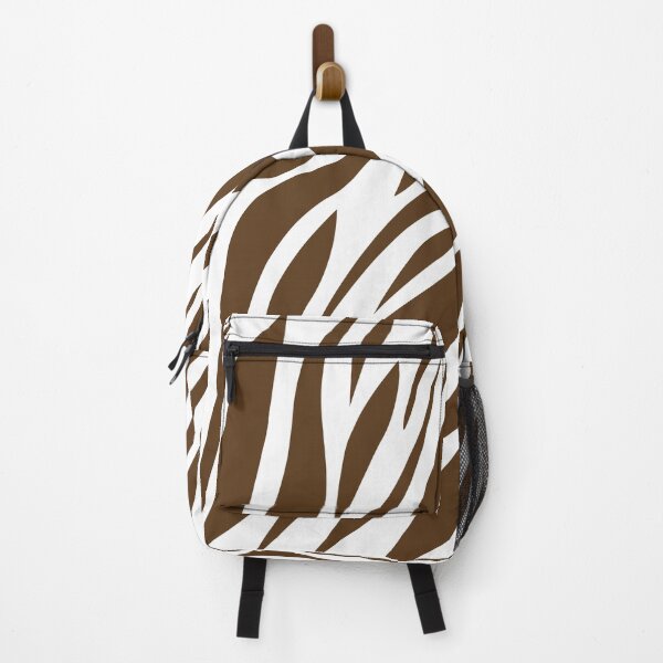 Item preview, Brown zebra patterns designed and sold by Wolagno.