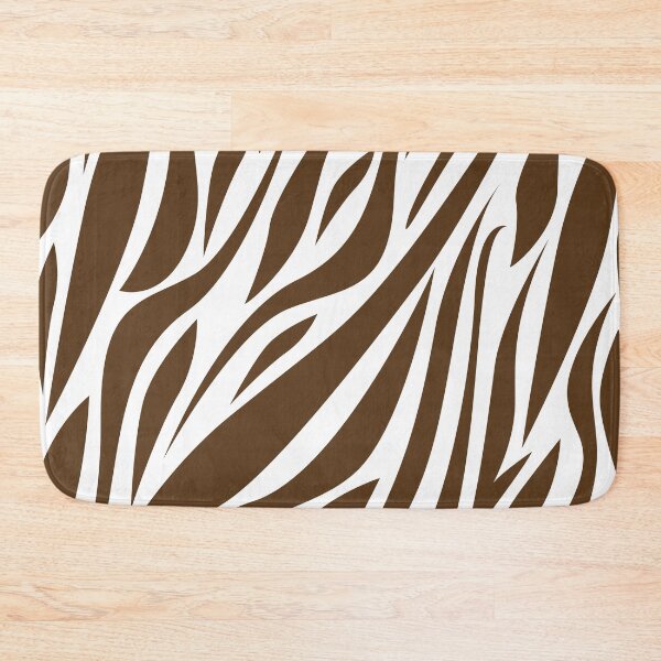 Item preview, Brown zebra patterns designed and sold by Wolagno.