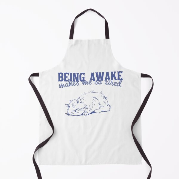 Item preview, Being Awake Makes Me So Tired designed and sold by TocaLuna.