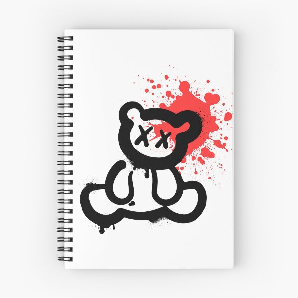 Item preview, dangerous bear designed and sold by Randomnessy.