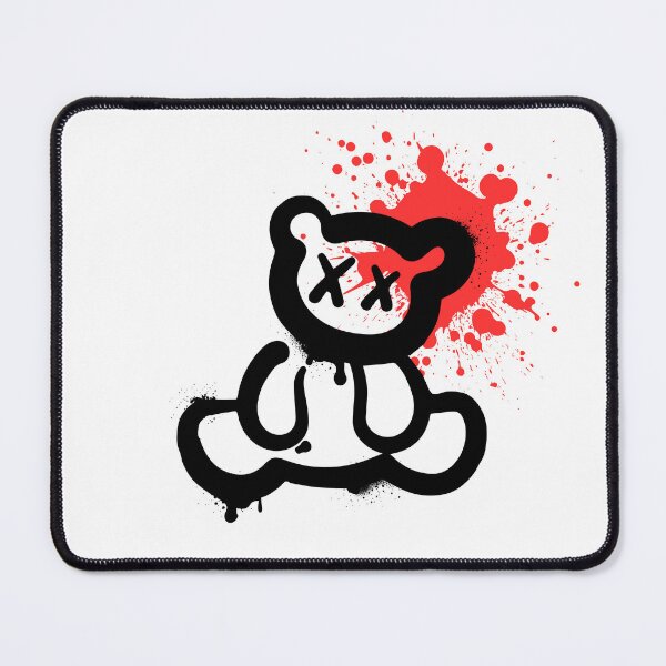 Item preview, dangerous bear designed and sold by Randomnessy.