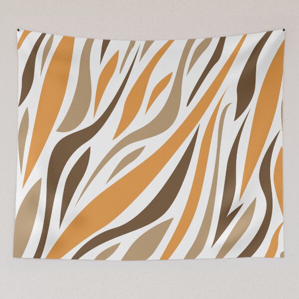 Item preview, Zebra patterns African colors designed and sold by Wolagno.