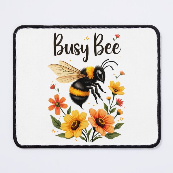 Item preview, busy bee designed and sold by Ismartista.