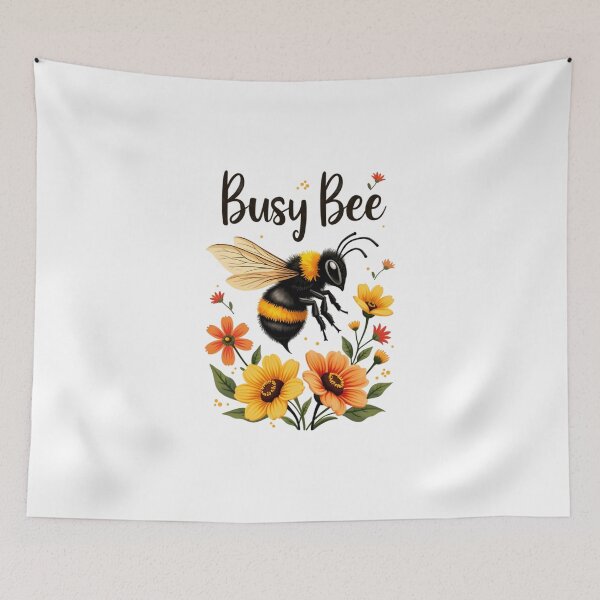 Item preview, busy bee designed and sold by Ismartista.