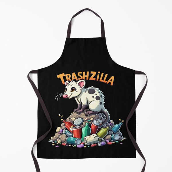 Item preview, Trashzilla Cute Possum Design for Eco Lovers designed and sold by Hananiah Merch.