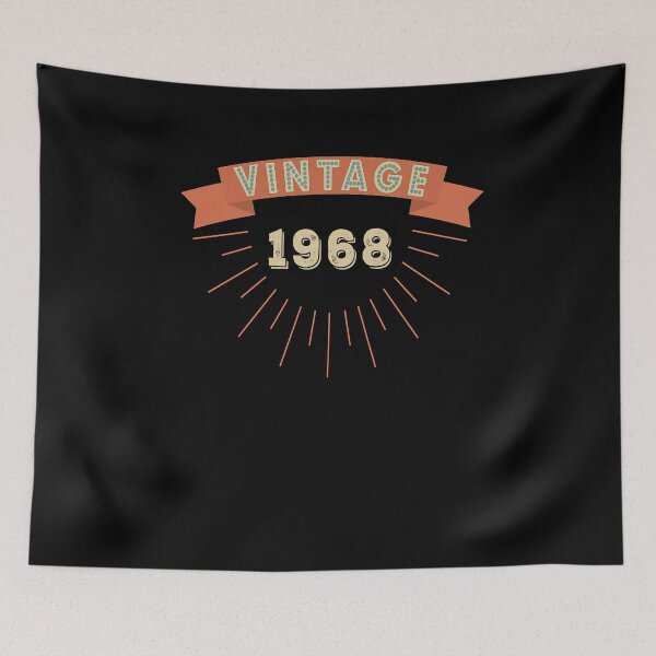Item preview, Vintage 1968 Birthday 50 Years designed and sold by Basti09.