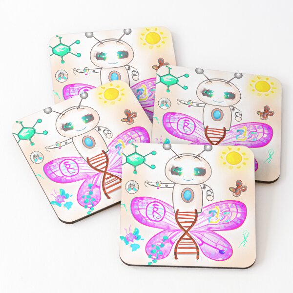Item preview, DNA Fairy Bug Butterfly Helix with Sun designed and sold by omgnovalynn.