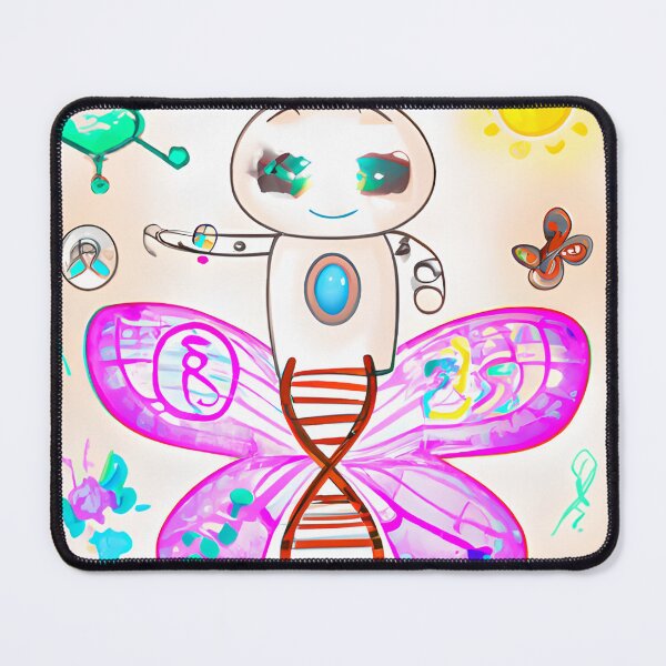 Item preview, DNA Fairy Bug Butterfly Helix with Sun designed and sold by omgnovalynn.