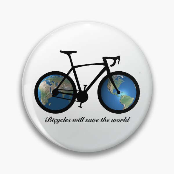 Item preview, Bicycles Will Save the World designed and sold by thebigleebowski.
