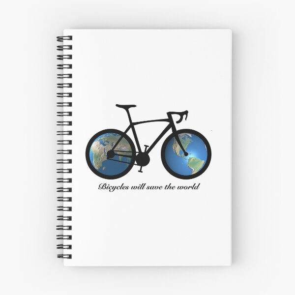Item preview, Bicycles Will Save the World designed and sold by thebigleebowski.