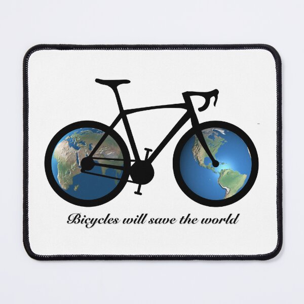 Item preview, Bicycles Will Save the World designed and sold by thebigleebowski.