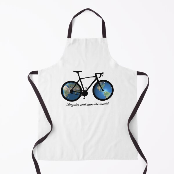 Item preview, Bicycles Will Save the World designed and sold by thebigleebowski.
