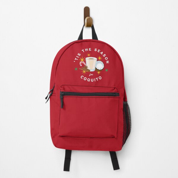 Item preview, Coquito Season (Red) designed and sold by Caring Hearts.