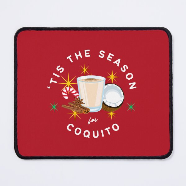 Item preview, Coquito Season (Red) designed and sold by Caring Hearts.