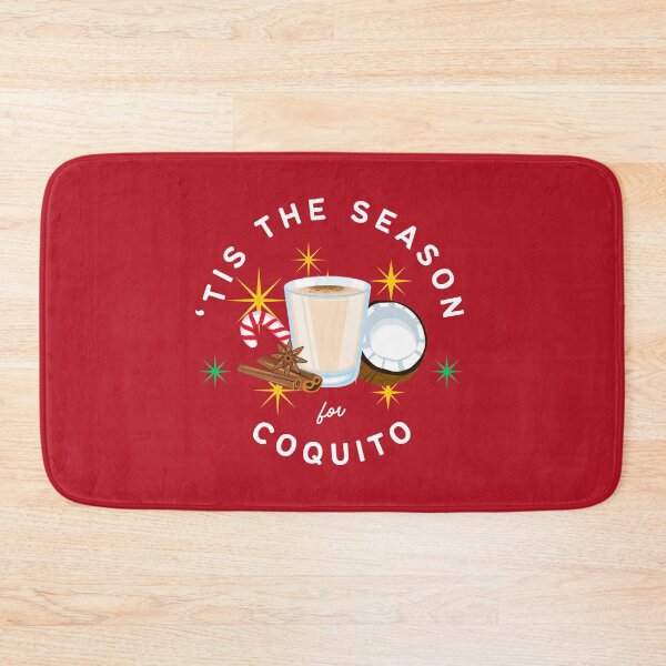 Item preview, Coquito Season (Red) designed and sold by Caring Hearts.