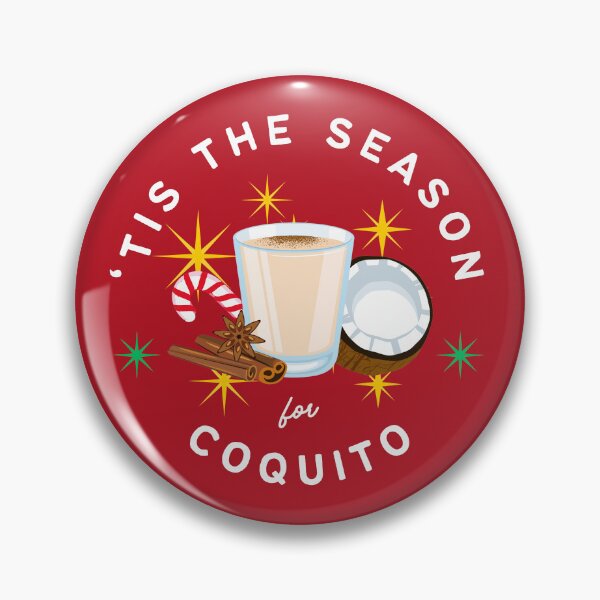 Item preview, Coquito Season (Red) designed and sold by Caring Hearts.