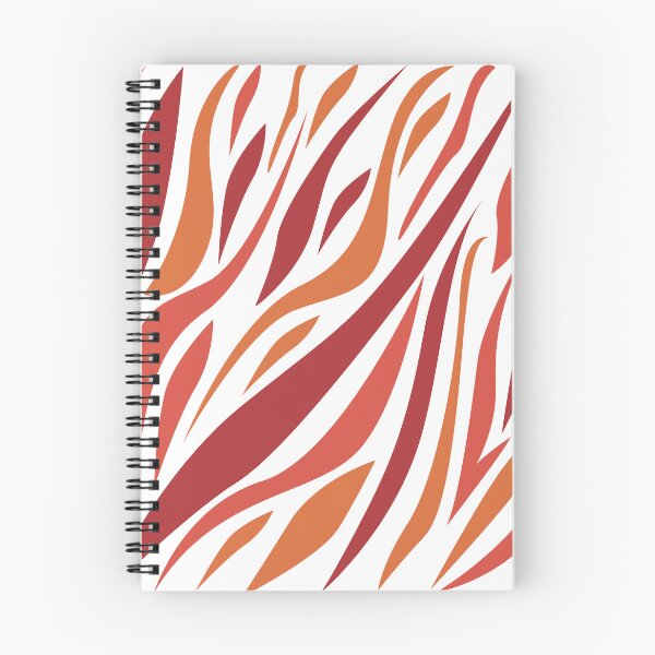Item preview, Red zebra patterns designed and sold by Wolagno.