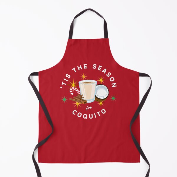 Item preview, Coquito Season (Red) designed and sold by Caring Hearts.