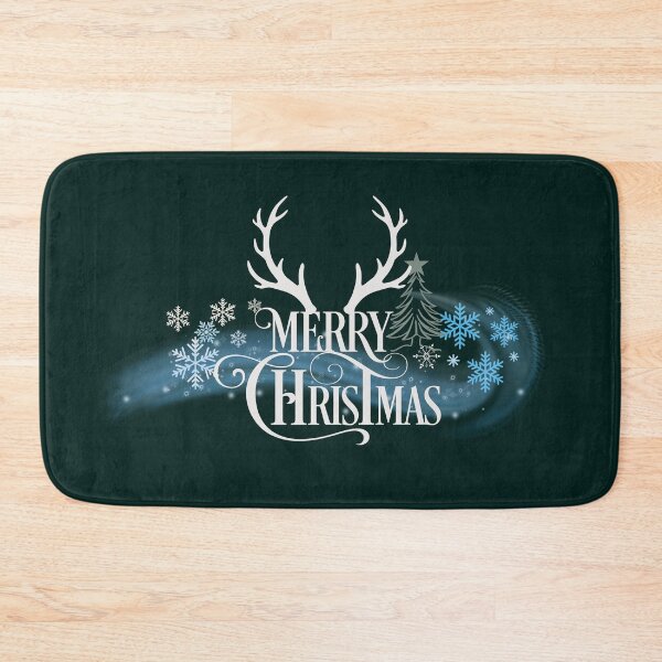 Item preview, Merry Christmas Wintry Design designed and sold by Iiswaz.