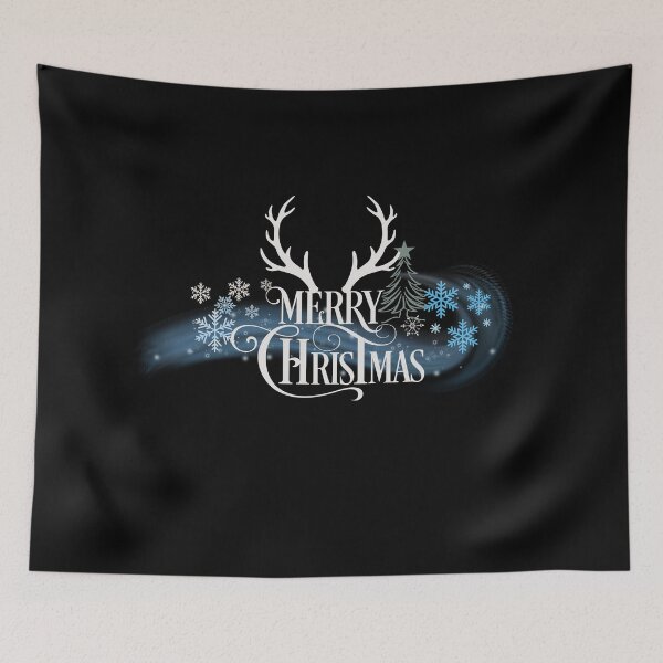 Item preview, Merry Christmas Wintry Design designed and sold by Iiswaz.