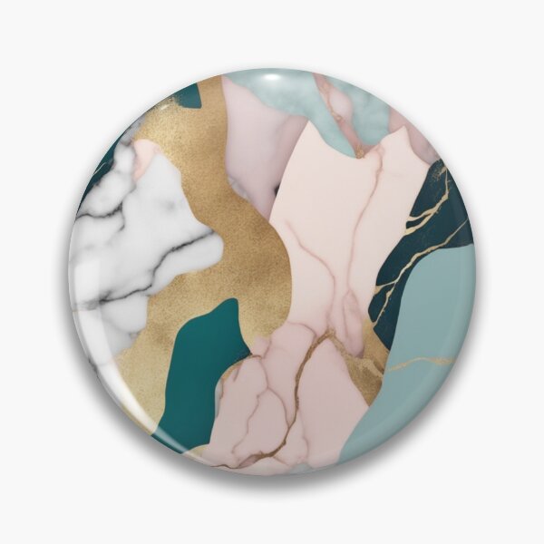 Item preview, Pink, Green, White, and Turquoise Marble Pattern – Vibrant Abstract Marble Illustration for Fashion, Home Décor, and Accessories designed and sold by 21 Dragonflies.