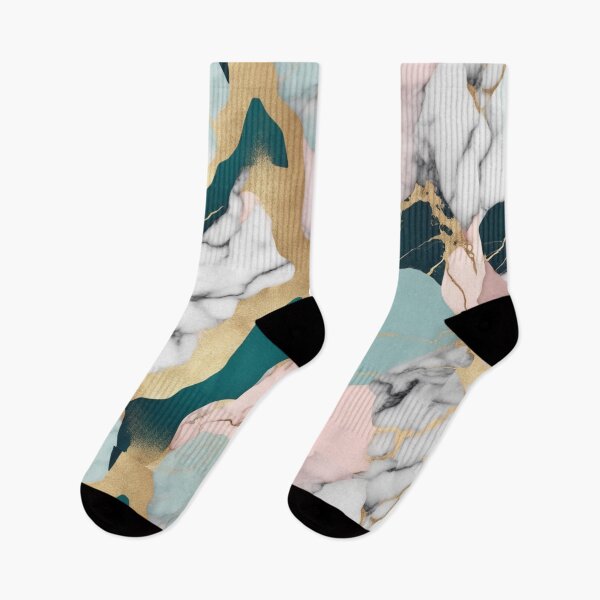 Item preview, Pink, Green, White, and Turquoise Marble Pattern – Vibrant Abstract Marble Illustration for Fashion, Home Décor, and Accessories designed and sold by 21 Dragonflies.