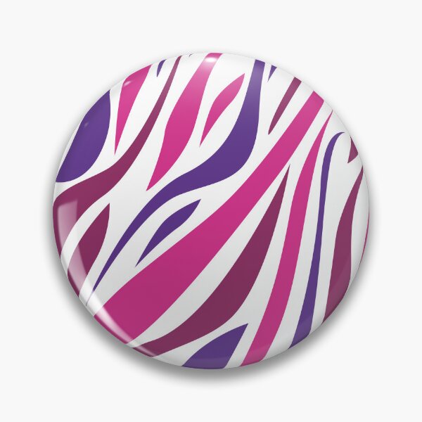 Item preview, Pink purple zebra patterns designed and sold by Wolagno.